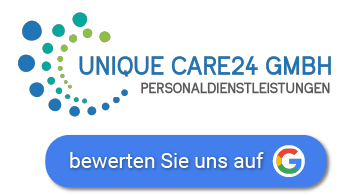 Bewerten Sie uns auf Google | Unique Care24 GmbH